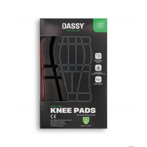 PAIRE DE GENOUILLERES FIDES - DASSY