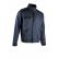 BLOUSON DE TRAVAIL FOURNAISE SANS METAL MARINE/NOIR - LMA