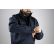 BLOUSON DE TRAVAIL FOURNAISE SANS METAL MARINE/NOIR - LMA