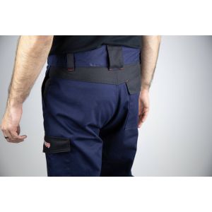 PANTALON MULTIRISQUES MARINE LINGOT 1713 - LMA 2