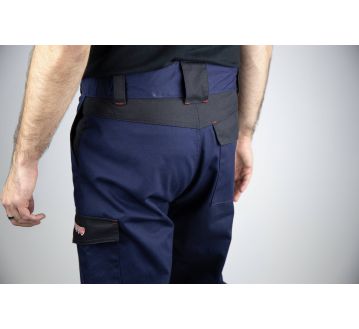 PANTALON MULTIRISQUES MARINE LINGOT 1713 - LMA