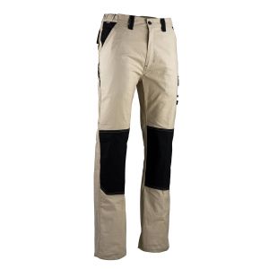 PANTALON DE TRAVAIL ETE PLUTON BICOLORE STRETCH HYGROVET...