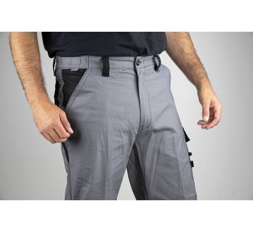 PANTALON DE TRAVAIL ETE PLUTON BICOLORE STRETCH...
