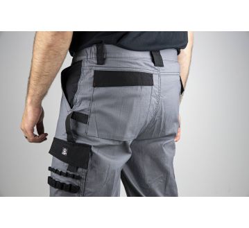 PANTALON DE TRAVAIL ETE PLUTON BICOLORE STRETCH...