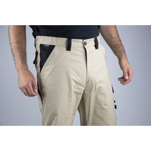 PANTALON DE TRAVAIL ETE PLUTON BICOLORE STRETCH HYGROVET... 2
