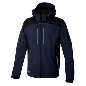 Veste Softshell Cofra - KLARBO marron et orange 2