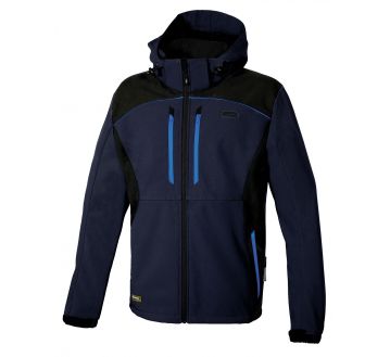 Veste Softshell Cofra - KLARBO marron et orange