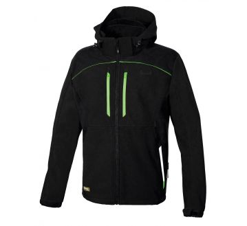 Veste Softshell Cofra - KLARBO marron et orange