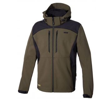 Veste Softshell Cofra - KLARBO marron et orange
