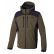 Veste Softshell Cofra - KLARBO marron et noir