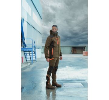 SOFTSHELL DOUBLURE POLAIRE KLARBO - COFRA