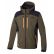 Veste Softshell Cofra - KLARBO marron et orange