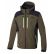 Veste Softshell Cofra - KLARBO marron et vert