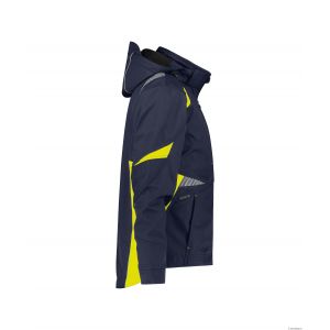 Veste softshell pour homme Dassy 24KALAMAH bleu 2