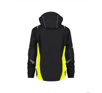 VESTE SOFTSHELL A CAPUCHE KALAMA HOMME - DASSY