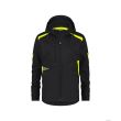 Veste softshell pour femme Dassy 24KALAMAF noir