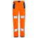 Pantalon de signalisation haute visibilité pour l'été orange/marine de la marque Lafont