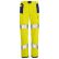 Pantalon de signalisation haute visibilité pour l'été jaune/marine de la marque Lafont