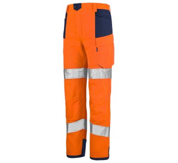 PANTALON DE TRAVAIL HV PUPIL PI POCHE GENOUX...