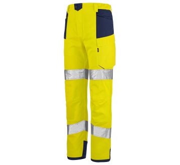 PANTALON DE TRAVAIL HV PUPIL PI POCHE GENOUX...