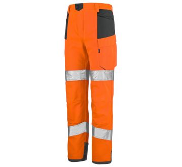 PANTALON DE TRAVAIL HV PUPIL PI POCHE GENOUX...