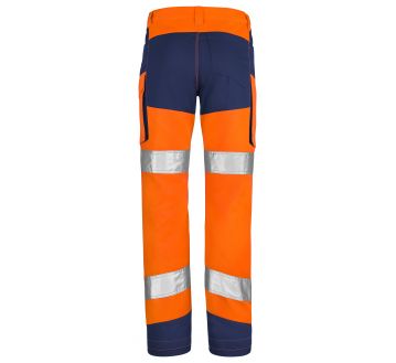 PANTALON DE TRAVAIL HV PUPIL PI POCHE GENOUX...