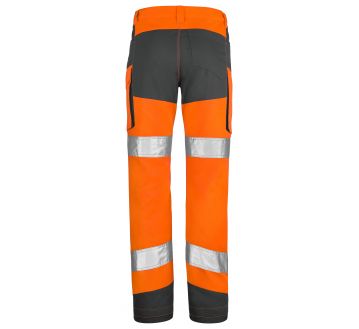 PANTALON DE TRAVAIL HV PUPIL PI POCHE GENOUX...