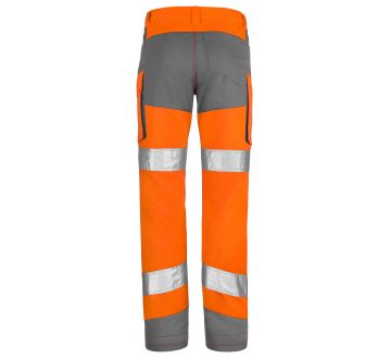 PANTALON DE TRAVAIL HV PUPIL PI POCHE GENOUX...