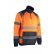 SWEAT COL CAMIONNEUR HAUTE VISIBILITE PRECISION 8085 ORANGE/MARINE-LM