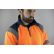 SWEAT COL CAMIONNEUR HAUTE VISIBILITE PRECISION 8085 ORANGE/MARINE-LM