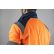 SWEAT COL CAMIONNEUR HAUTE VISIBILITE PRECISION 8085 ORANGE/MARINE-LM