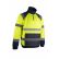 SWEAT COL CAMIONNEUR HAUTE VISIBILITE MIRE 8084 JAUNE FLUO/MARINE-LMA