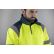 SWEAT COL CAMIONNEUR HAUTE VISIBILITE MIRE 8084 JAUNE FLUO/MARINE-LMA
