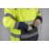 SWEAT COL CAMIONNEUR HAUTE VISIBILITE MIRE 8084 JAUNE FLUO/MARINE-LMA