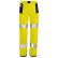 Pantalon haute visibilité écoresponsable jaune/marine de la marque Lafont