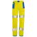 Pantalon haute visibilité écoresponsable jaune/bleu de la marque Lafont