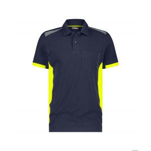 T-shirt professionnel pour homme Dassy 22VERACRUZH bleu
