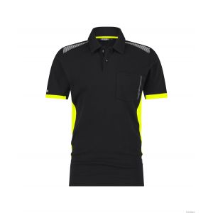 T-shirt professionnel pour homme Dassy 22VERACRUZH bleu 2