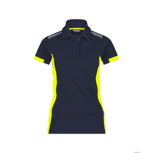 T-shirt professionnel pour femme Dassy 22VERACRUZF bleu