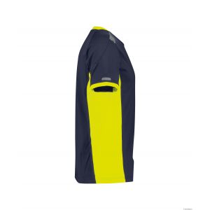 T-shirt professionnel Dassy 22TAMPICO bleu 2