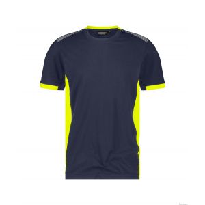 T-shirt professionnel Dassy 22TAMPICO bleu