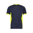 T-shirt professionnel Dassy 22TAMPICO bleu