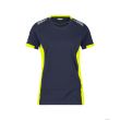T-shirt professionnel pour femme Dassy 22TAMPICOFE bleu