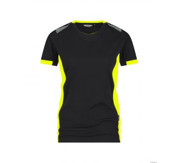 T-shirt professionnel pour femme Dassy 22TAMPICOFE bleu