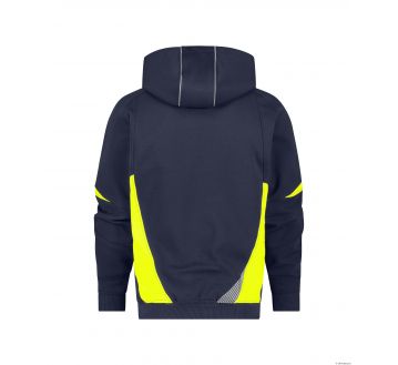 SWEAT-SHIRT ZIPPE A CAPUCHE SANTOS HOMME - DASSY