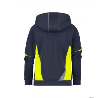 SWEAT-SHIRT ZIPPER A CAPUCHE SANTOS FEMME - DASSY