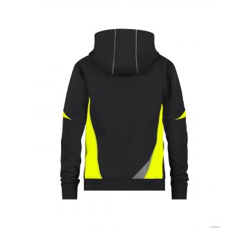 SWEAT-SHIRT ZIPPER A CAPUCHE SANTOS FEMME - DASSY