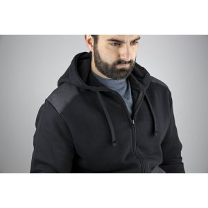 SWEAT ZIPPEE A CAPUCHE QUEBEC 8094 NOIR - LMA 2