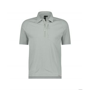 Polo de travail Dassy 22MADIDI gris