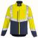 BLOUSON HAUTE VISIBILITE PI-jaune-bleu marine - LAFONT